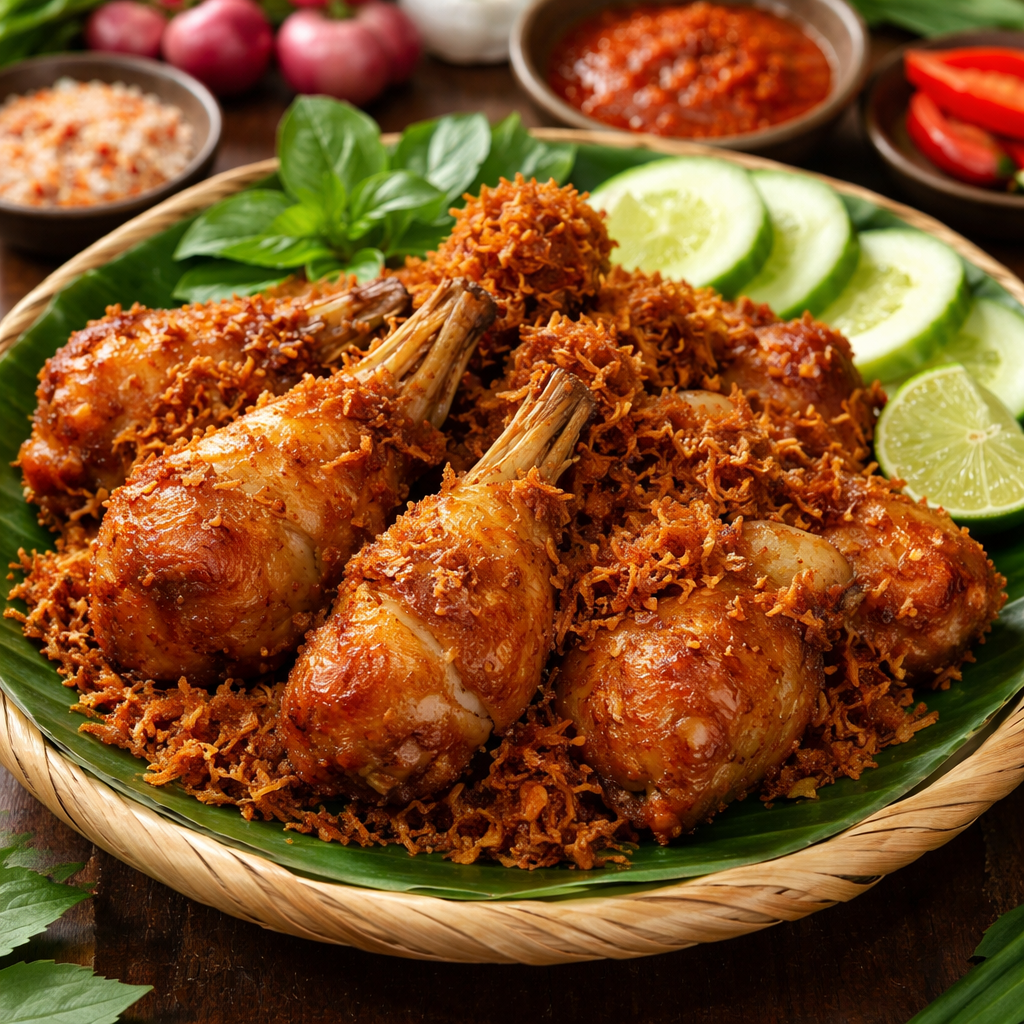 Ayam Goreng Laos